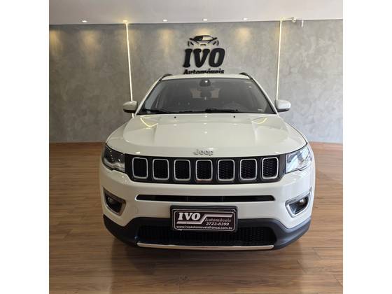 JEEP COMPASS 2.0 16V FLEX LONGITUDE AUTOMÁTICO
